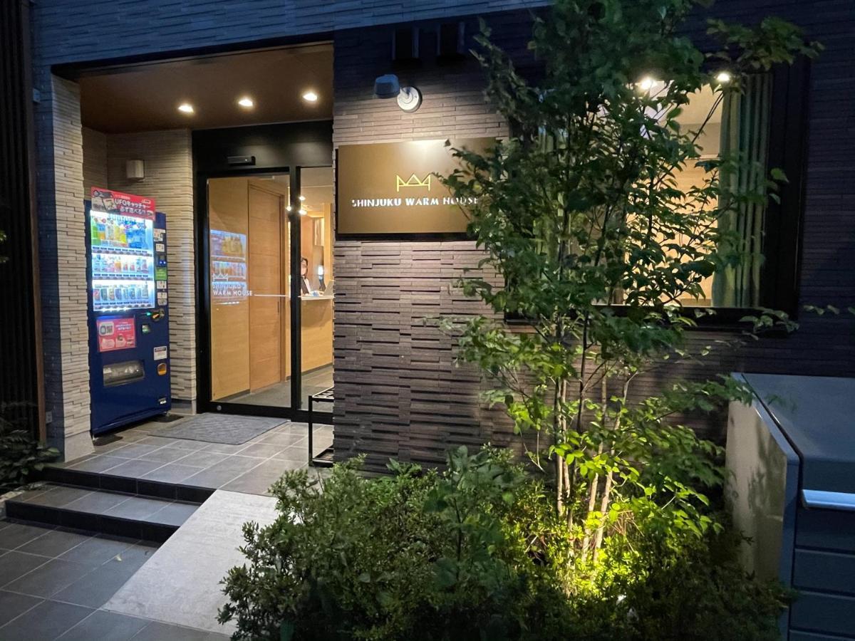 Отель Shinjuku Warm House Токио Экстерьер фото